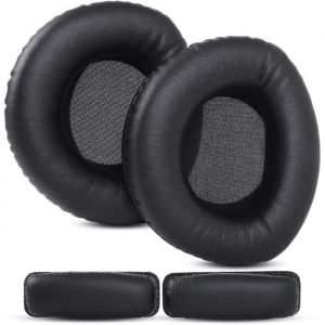 Coussinets de Rechange compatibles avec Casque Sennheiser RS160 RS170 RS180 HDR160 HDR170 HDR180(Cuir prot&eacute;in&eacute;)
