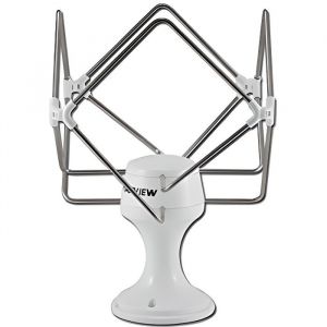 Maxview B2344/T OMNIMAX Pro Camion 12/24 V DC omnidirectionnel UHF TV/FM Poids Lourds dantenne - Blanc