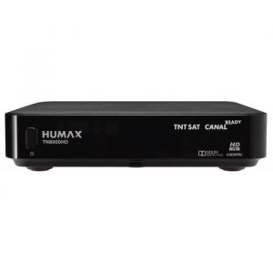 Récepteur numérique satellite HUMAX - TN 8000 HD • Récepteur numérique satellite • Récepteur numérique TNT