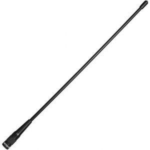 Retevis RHD771 Talkie Walkie Antenne SMA-M Double Bande VHF/UHF Gain &Eacute;lev&eacute; Compatible avec RT3S RT81 Baofeng UV-3R YAESU WOUXUN TYT