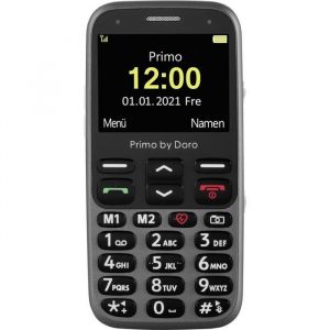 Doro Primo 368 584 cm (2.3) 92 g Noir Graphite T&eacute;l&eacute;phone pour Seniors - 360084