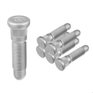 Goujon de roue X AUTOHAUX M14 x 15 dentelé 11588810 pour Cadillac Escalade pour Chevrolet Silverado pour GMC Sierra pou Hummer H2
