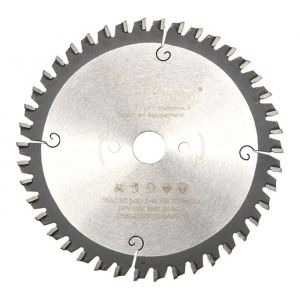 Lame de scie circulaire - Diamwood - D. 160 mm - Alu/bois - Z42 - Finition semi-professionnelle