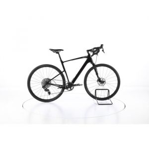 V&eacute;lo - Cannondale Topstone Carbon 1 Lefty - noir - V&eacute;lo de route et gravel - Carbon Reconditionn&eacute;