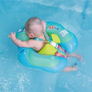 Bou&eacute;e b&eacute;b&eacute; - TEMPSA - Anneau de natation - Multicolore - 5 mod&egrave;les - Gonfleur manuel