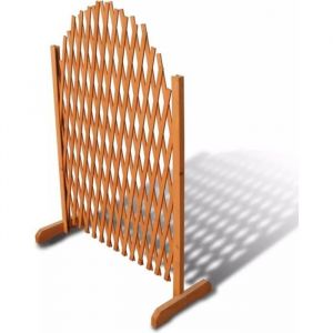 Barrière en bois extensible 180 x 100 cm