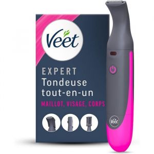 Expert Tondeuse Femme Tout-En-Un &ndash; Rasoir &eacute;lectrique Multi-Usage pour Maillot Visage et Sourcils &ndash; Chargeur USB &ndash; RASOIR ELECTRIQUE