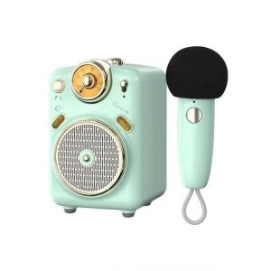 Karaoke Set - Divoom - Fairy-OK - Microphone Mini - 7 Modes Vocaux - Portable
