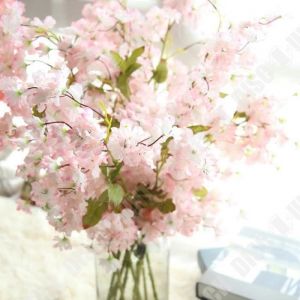 Fleur Artificielle - TD® - Cerisier - Rose - 98.5 cm - Apparence Réaliste