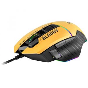 Souris de jeu - A4TECH - W95Max - 12000 DPI - Rétroéclairage RGB - USB
