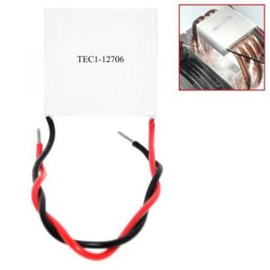 OCIODUAL Module Peltier Effet Thermoelectrique MachineàBiere Cooler 12V 60W TEC1-12706