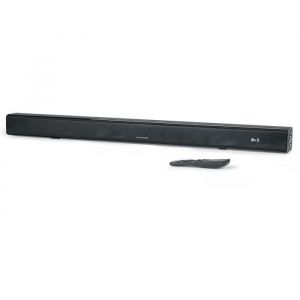 Barre de son - THOMSON - Noire - Bluetooth 5.3 120W Entr&eacute;e TV ARC/CEC USB &Eacute;galiseur T&eacute;l&eacute;commande Alim. 230V