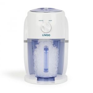 Appareil 2 en 1 granités et glace pilée - Pour cocktails ou boissons rafraîchissantes - 11 litre DOM430