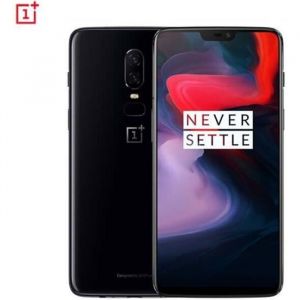 OnePlus 6 Smartphone - 8 Go RAM - 128 Go stockage - Double SIM - 628 pouces - Mirror Black