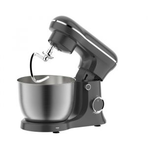 Robot P&acirc;tissier professionnel 1500W 5L p&eacute;trin robot de cuisine multifonctionnel silencieux batteur sur socle 6 vitesses