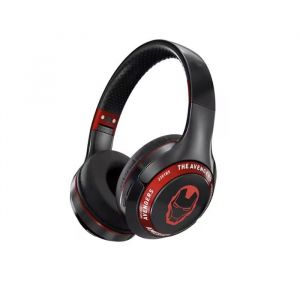 Casque audio Enfant Iron Man &ndash; Sans fil L&eacute;ger et Confortable