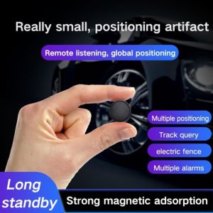 PG12 GPS Traqueur avec Magnétique Puissant et enregistrement sonore localisateur GPS Anti-perte pour moto camion enfants