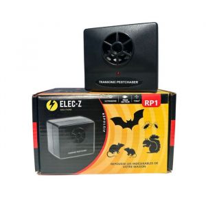 RP1 R&eacute;pulsif Ultrason Efficace Anti Chauve-souris insecte Rongeur Cafards Araign&eacute;es Tiques Puces