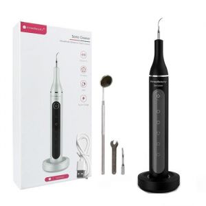 Detartreur dentaire ultrason-Affichage LED - IPX6 - dissolvant de tartre dentaire-nettoyage des dents