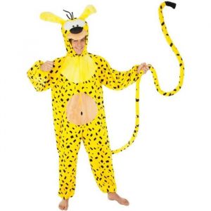 D&eacute;guisement Marsupilami adulte - Taille M / L (180 cm) - D&eacute;guisement pour adulte costume soir&eacute;e d&eacute;guis&eacute;e carnaval nouvel an