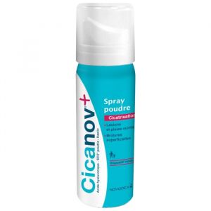 Spray Cicatrisant - NOVODEX - Cicanov - 50ml - Hypoallerg&eacute;nique - Mixte