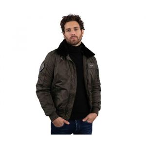 Blouson Hurrican Fighter Patrouille De France ref 41691 Kaki