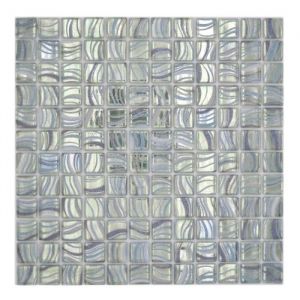 Carreau de mosa&iuml;que Mosa&iuml;que de piscine Mosa&iuml;que de piscine vert clair bleu m&eacute;tallique douche mur SPAIN MOS220-78256U