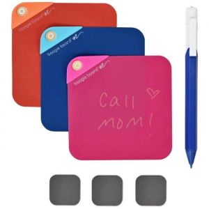 Feuilles de notes digitales - Boogie Board - VersaNotes&trade; - Pack Starter - Couleurs vari&eacute;es - 4x4 cm