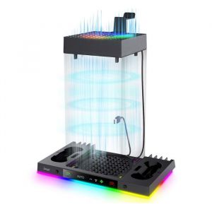 Station de Charge Multifonction - iPega - Xbox - Refroidissement - Support Casque - RGB Personnalisable