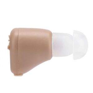 AYNEFY mini prothèse auditive Mini amplificateur de son doreille pour personnes âgées rechargeable pour aide auditive de poche