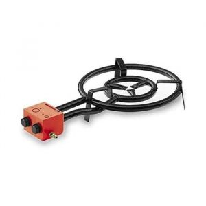 Suinga - Réchaud Paellero Gaz Butane Lacor 20-40 cm 2 brûleurs pour poêles à paella de 28 à 55 cm