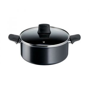 Faitout - TEFAL - Generous Cook - 24 cm - Antiadhésif sans PFOA - Tous feux + induction