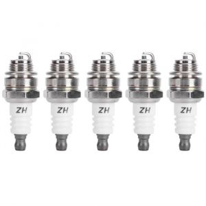 SURENHAP Bougie dallumage 5 pi&egrave;ces L7T prise dallumage adapt&eacute;e pour BM6A BPMR7A RCJ6Y RCJ7Y WSR5F 33cc-49cc jardin outil