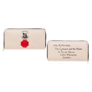 Bioworld - Harry Potter - Porte-monnaie Hogwarts Letter