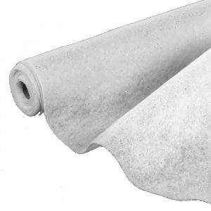 Neige Paillette en Tissu - Rouleau - 30 cm x 3 m