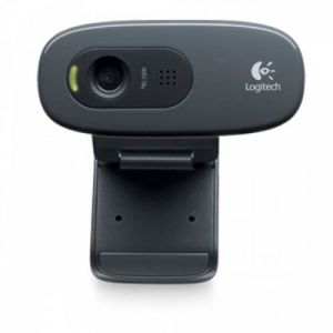 Webcam HD - Logitech - C270 - 720p - Microphone intégré - Réduction du bruit