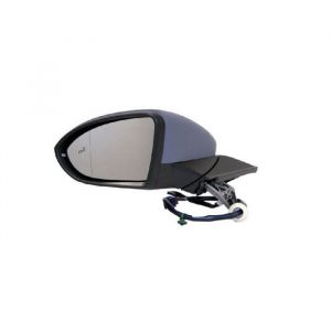 R&eacute;troviseur rabattable &eacute;lectriquement gauche &agrave; peindre chauffant side m&eacute;moire Volkswagen Golf 7 2012-2020