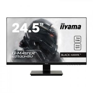 Ecran PC - Iiyama - G-MASTER G2530HSU-B1 Black Hawk - 24,5 pouces - LED - 1920 x 1080 pixels - 1 ms - HDMI/VGA