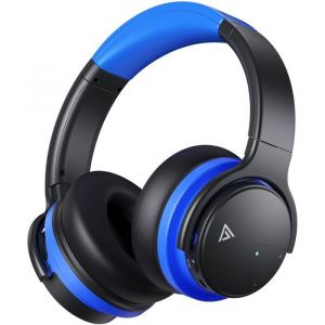 COWIN E7 BASIC B bleu noir casque actif annulant le bruit casque bluetoote casque sans fil