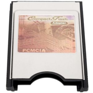 PCMCIA Adaptateur de Lecteur de Carte Mémoire Compact Flash PC-FUT