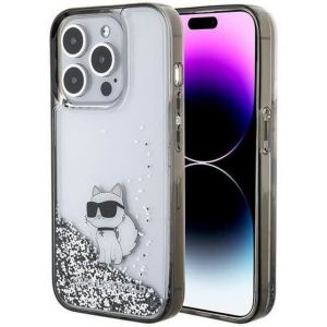 Coque - Karl Lagerfeld - Choupette - Transparent - iPhone 15 Pro Max 6.7 - Rigide