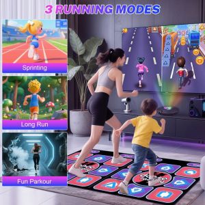 Tapis de danse Tapis de danse combine danse yoga aérobic course à pied sports et jeux de puzzle. Un cadeau prestigieux