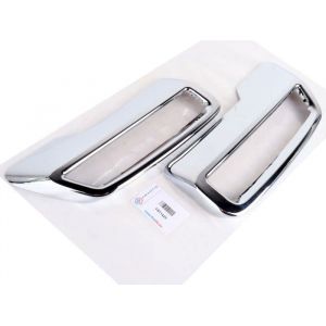 Enjoliveur Décor dÉchappement de Pare-chocs Arrière Peugeot 3008 II 5008 II 1618041180