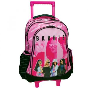 Sac à dos à roulettes Barbie Sunny 46 CM - 2 Cpt