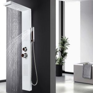 MIPAN.Colonne de douche avec mitigeur - Colonne de douche thermostatique - Colonne de douche hydromassante  - Style 1