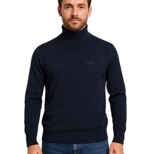Gianfranco Ferre Pull Col roulé Homme Col Roule Bleu Marine Homme