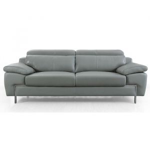 Canapé 3 places Cuir KARE - Angle Droit