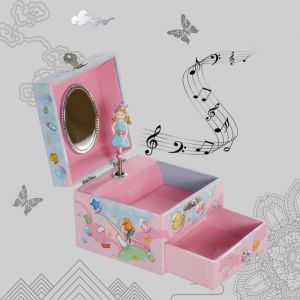 Bo&icirc;te &agrave; Musique Danseuse Classique - ZGEER - The Beautiful Dreamer - Rose - 3 ans - Enfant - Fille