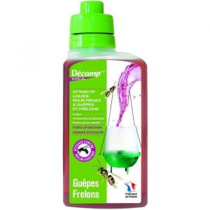 Attractif liquide pour pièges à guêpes et frelons - DECAMP
