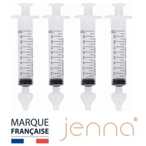 4pcs seringue nasale bebe - mouche bebe - pipette nez b&eacute;b&eacute; pour serum physiologique - Irrigateur nasal - seringue nasale